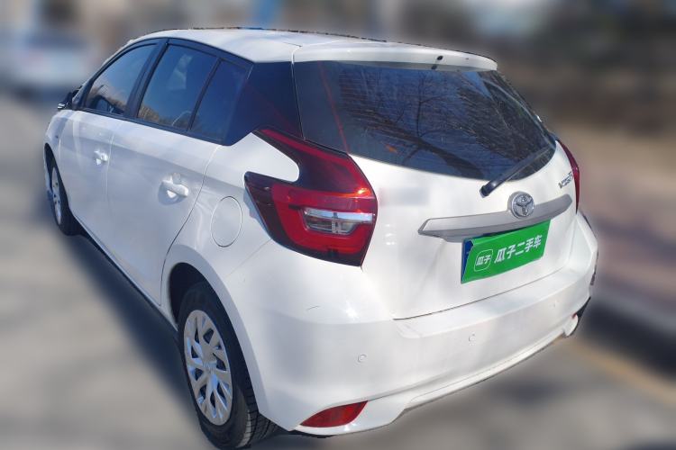 Used Toyota Vios FS 2021 1.5L CVT Fengchi Edition Rear Left 45 Deg