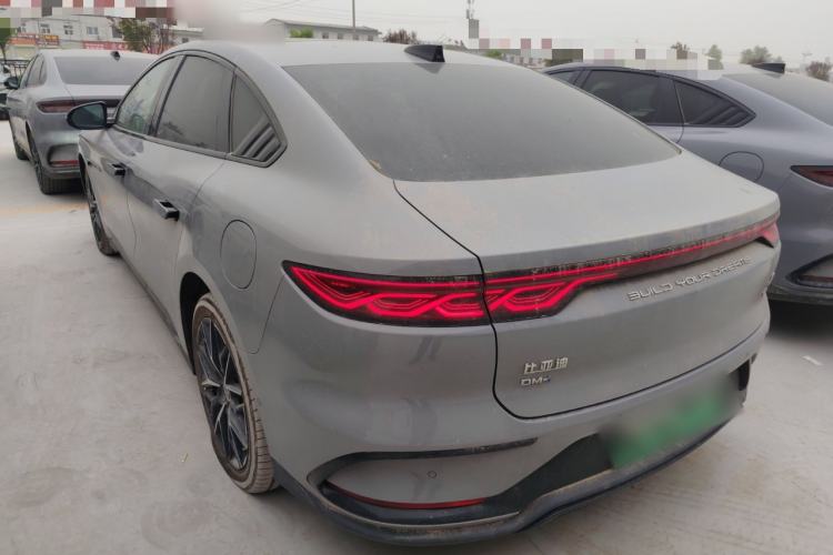 Used BYD Han 2025 DM-i 125KM LiDAR-Powered Intelligent Driving Model
