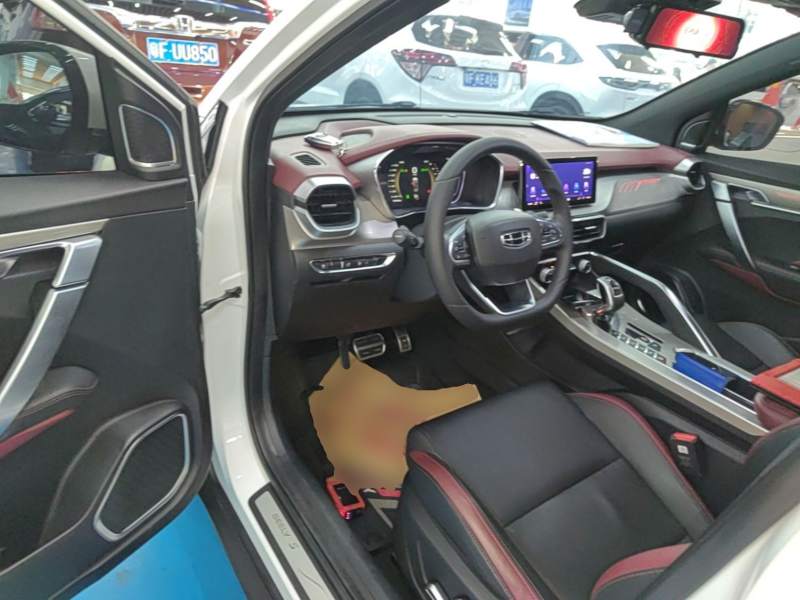 Used Geely Auto Coolray 2019 Sport Version 260T DCT Battle China VI Standard — 15