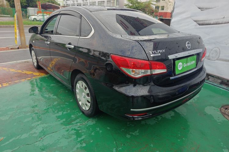 Used Nissan Sylphy 2012 Classic 1.6XE Automatic Comfort Edition Rear Left 45 Deg