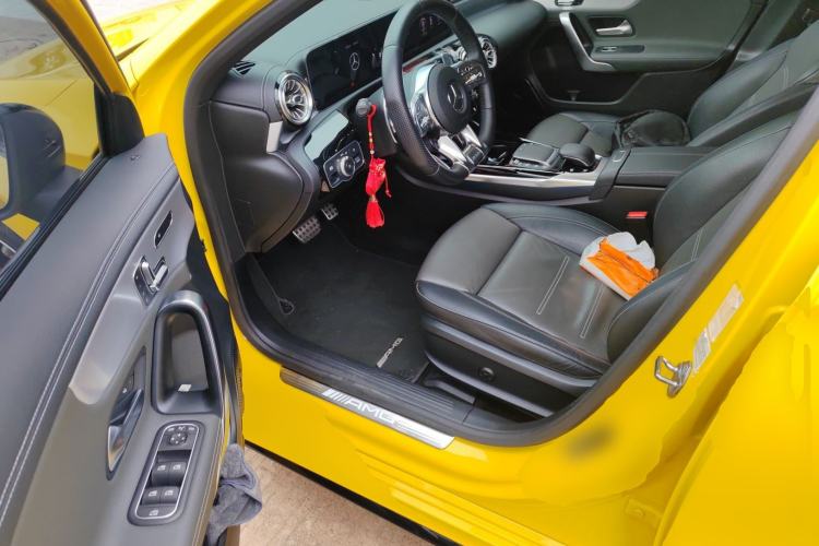 Used Mercedes-Benz A AMG 2020 AMG A 35 4MATIC Driver Seat