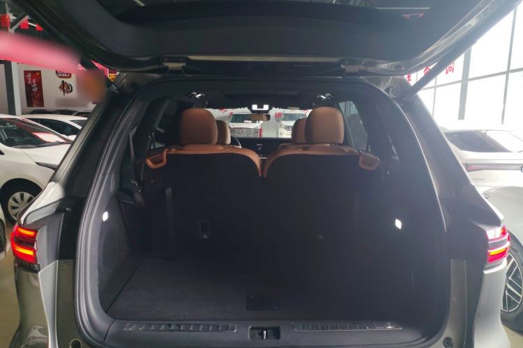 Used Li Auto ONE 2020 Extended-Range 6-Seater Version Trunk