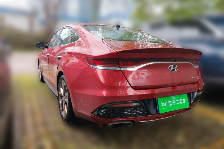 Used Hyundai Lafesta 2019 280TGDi Smart Speed Version China V Standard Rear Left 45 Deg