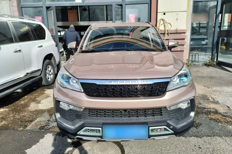 Used Leopaard CS9 2017 1.5L Manual Fashion Model
