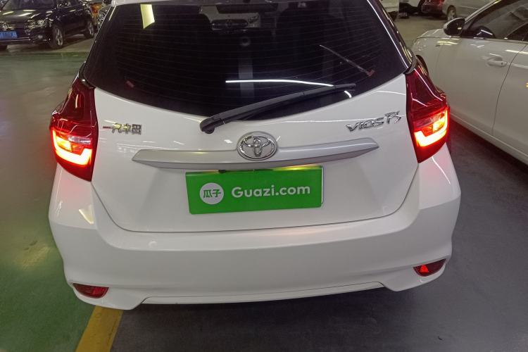 Used Toyota Vios FS 2021 1.5L CVT Fengchi Edition
