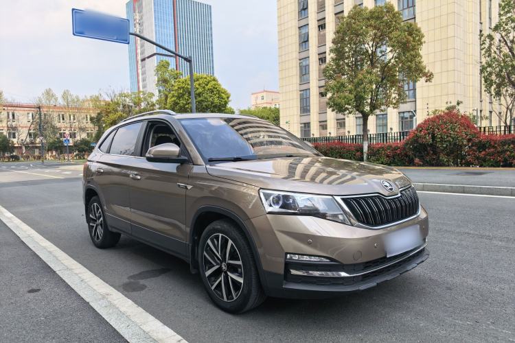 Used Skoda Kamiq 2020 1.5L Automatic Comfort Edition Exterior 5