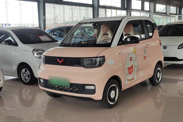 Used Wuling Hongguang MINIEV 2021 Macaron Fashion Model Lithium Iron Phosphate