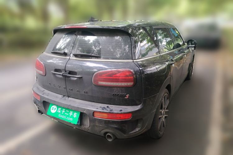 Used MINI Clubman 2021 2.0T COOPER S Rear Right 45 Deg