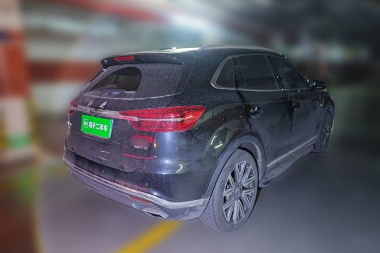 Used Hongqi HS5 2022 2.0T Smart Connect Flagship All-Wheel-Drive Version