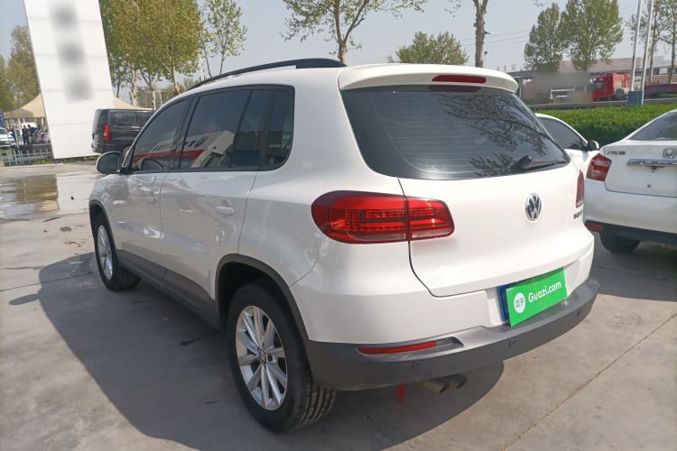 Used Volkswagen Tiguan 2016 280TSI Automatic Two-Wheel-Drive Silk Road Style Edition Rear Left 45 Deg