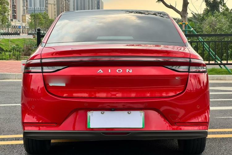 Used AION S Plus 2022 80 Intelligent Driving Version Exterior 4