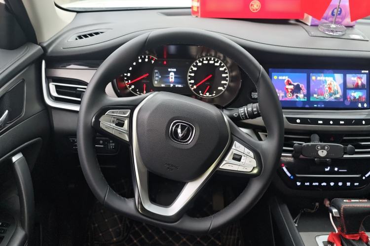 Used CHANGAN CS35PLUS 2019 1.4T DCT Chuanlian Blue Whale Edition