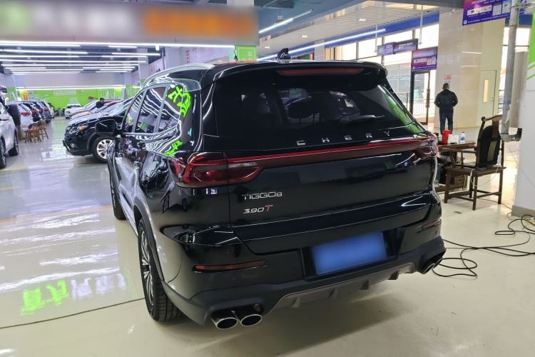 Used Chery Tiggo 8 2021 Kunpeng Edition 390TGDI Automatic Zhanchi Version
