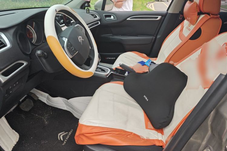 Used Citroen C4L 2015 1.2T Automatic Luxury Edition Left Front Seat