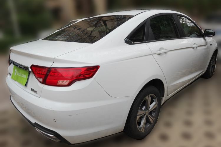 Used Geely Auto Emgrand GL 2019 1.4T CVT Elite Smart Edition Rear Right 45 Deg