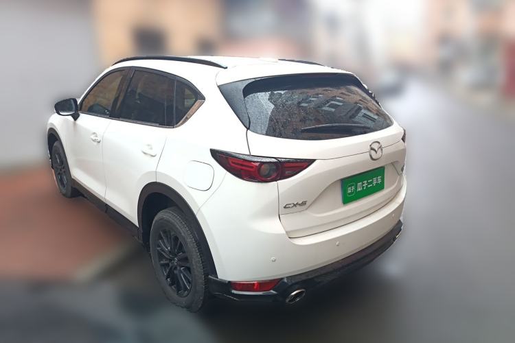 Used Mazda CX-5 2021 2.0L Automatic Two-Wheel Drive ZhiZun Version