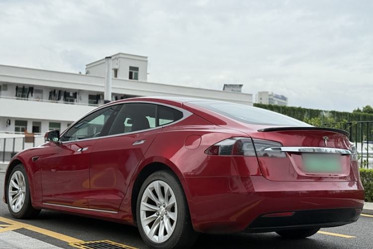 Used Tesla Model S 2017 S 75D Standard Range Edition