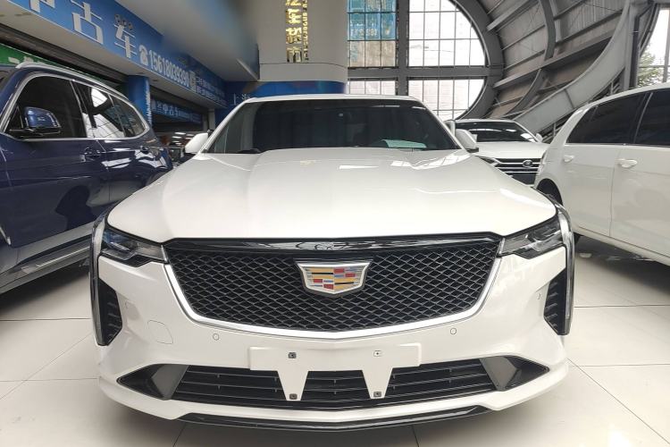 Used Cadillac CT4 2023 28T Luxury Version
