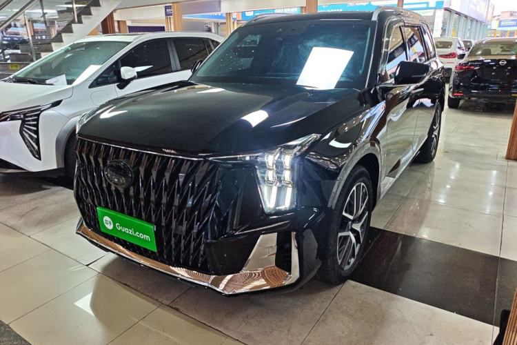 Used GAC Trumpchi GS8 2024 Dual-Motor Series 2.0TM Two-Wheel Drive Premium Edition