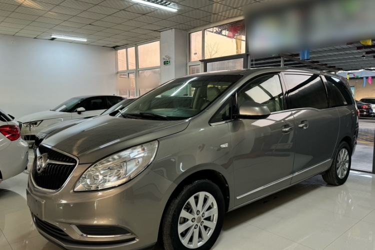 Used Buick GL8 2017 25S Prestige Version China V Standard
