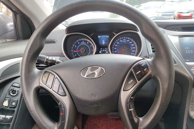 Used Hyundai Elantra (5th Generation / Langdong) 2016 1.6L Automatic Prestige Model
