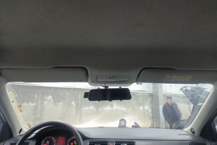 Used Volkswagen Santana 2016 1.6L Automatic Fashion Edition Headliner