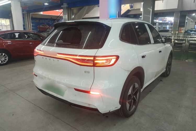 Used Geely Galaxy E5 2024 530 km Exploration+ Version Rear Right 45 Deg