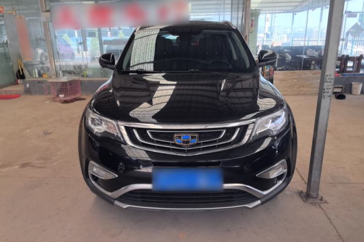 Used Geely Auto Emgrand X7 Sport 2016 1.8TD Automatic Smart Model Front