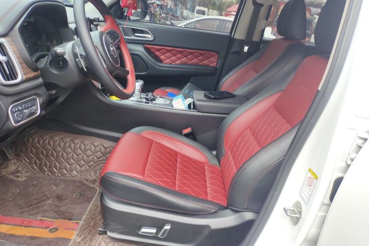 Used Great Wall Poer 2020 2.0T Off-Road Version Automatic Diesel 4x4 Advanced Edition GW4D20M
