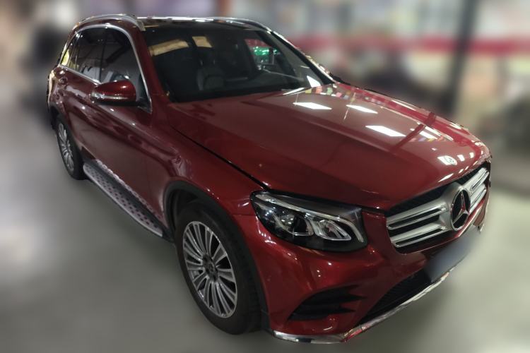 Used Mercedes-Benz GLC 2017 GLC 260 4MATIC Dynamic Edition
