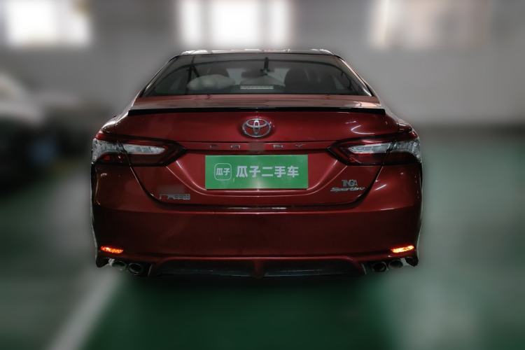 Used Toyota Camry 2018 2.0S FENGSHANG Edition Exterior 4
