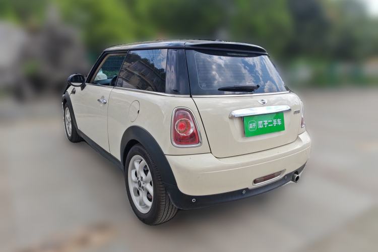 Used MINI 2012 1.6L COOPER Baker Street Rear Left 45 Deg