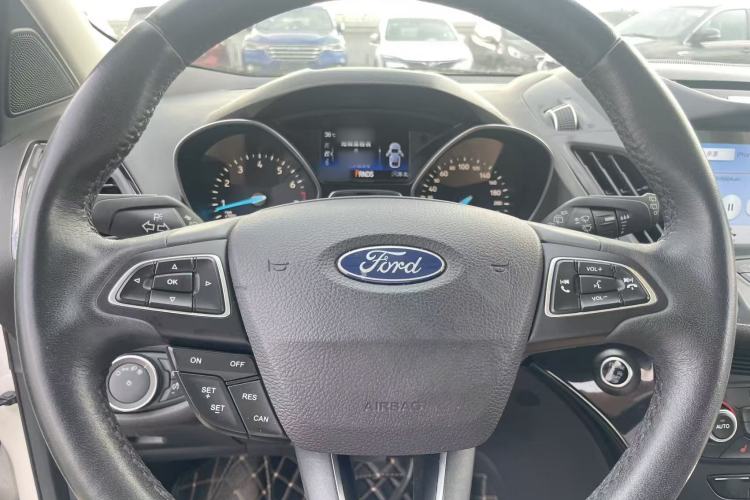Used Ford Kuga 2018 EcoBoost 245 Four-Wheel Drive Luxury Wing Model
