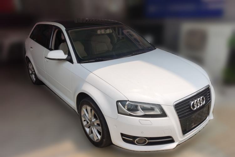 Used Audi A3 2010 Sportback 1.8T Luxury Model Front Right 45 Deg