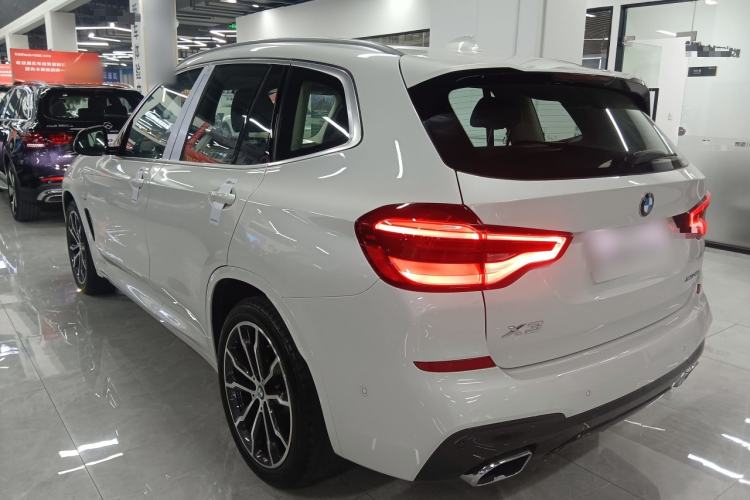 Used BMW X3 2021 xDrive30i Luxury Model with M Sport Package
