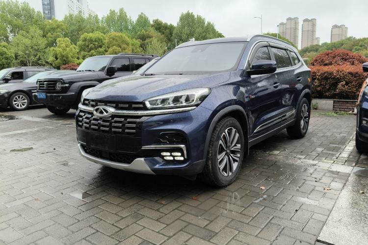 Used Chery Tiggo 8 2019 1.6 TGDI Automatic Luxury Model