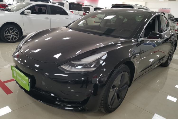 Used Tesla Model 3 2020 Revised Version Standard Range Rear-Wheel Drive – Upgraded Edition