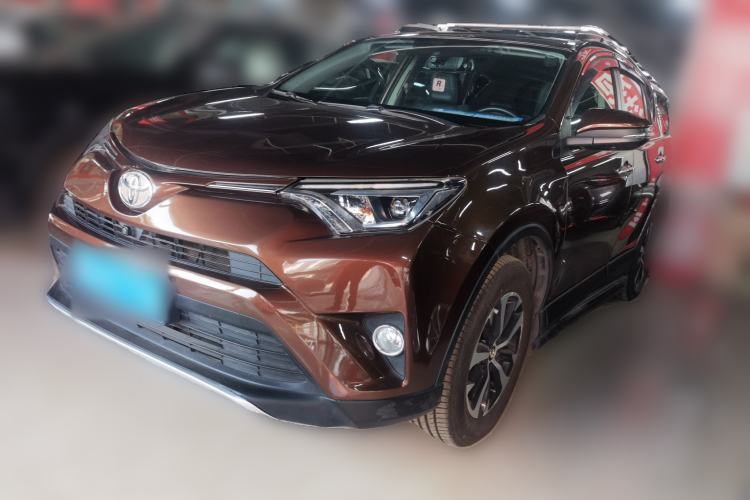 Used Toyota RAV4 2016 2.0L CVT Two-Wheel Drive Smart Edition China V Standard