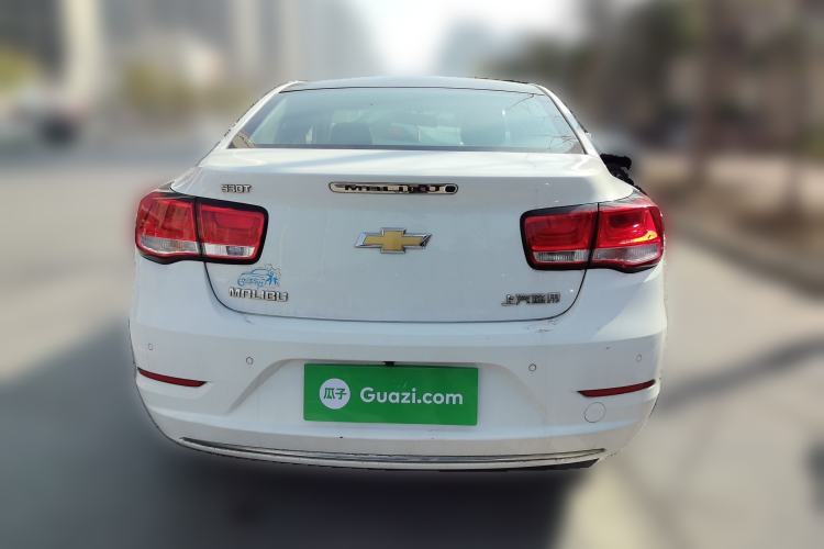 Used Chevrolet Malibu 2018 530T Automatic Luxury Edition
