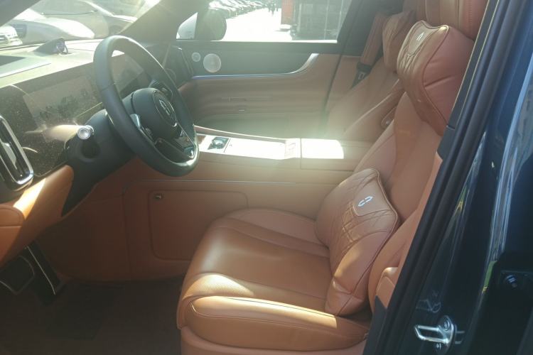 Used Hima AITO M9 2024 Range-Extended Max Edition 42 kWh 6-Seater Version Left Front Seat