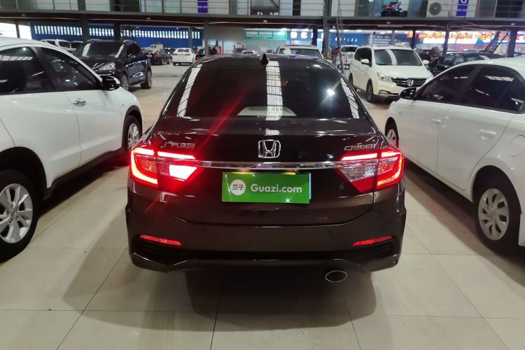 Used Honda Crider 2015 1.8L automatic luxury edition
