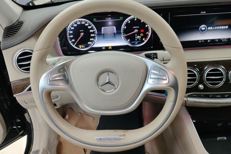 Used Mercedes-Benz S-Class 2014 S 320 L Business Model
