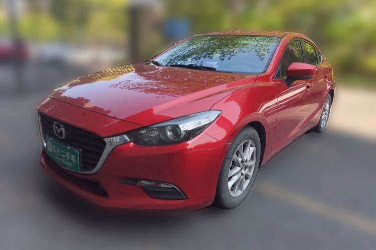 Used Mazda 3 Axela 2017 Sedan 1.5L Automatic Comfort Model Emission Standard China V