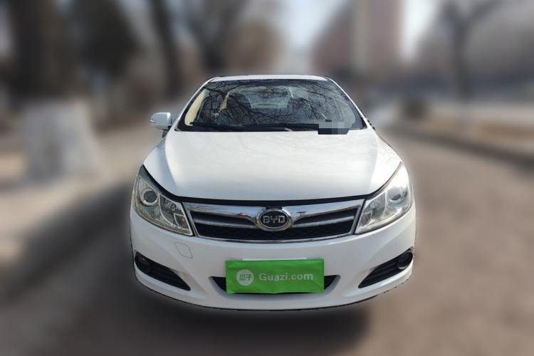 Used BYD Surui 2015 1.5L Manual Luxury Model