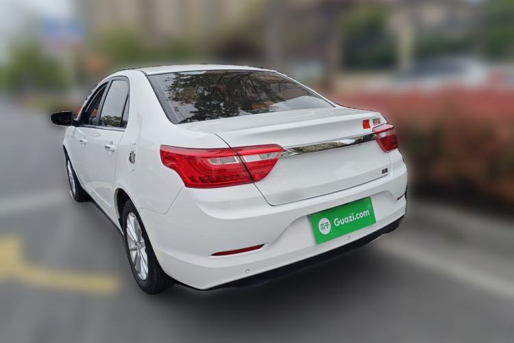 Used Geely Auto Vision 2019 Upgraded Model 1.5L Manual Luxury Version China VI Standard Rear Left 45 Deg