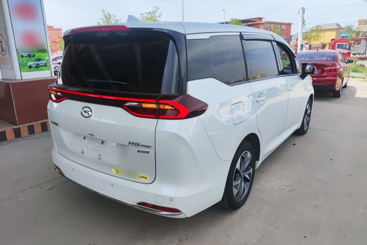 Used GAC Trumpchi M6 2023 PRO 270T DCT Luxury Edition Rear Right 45 Deg