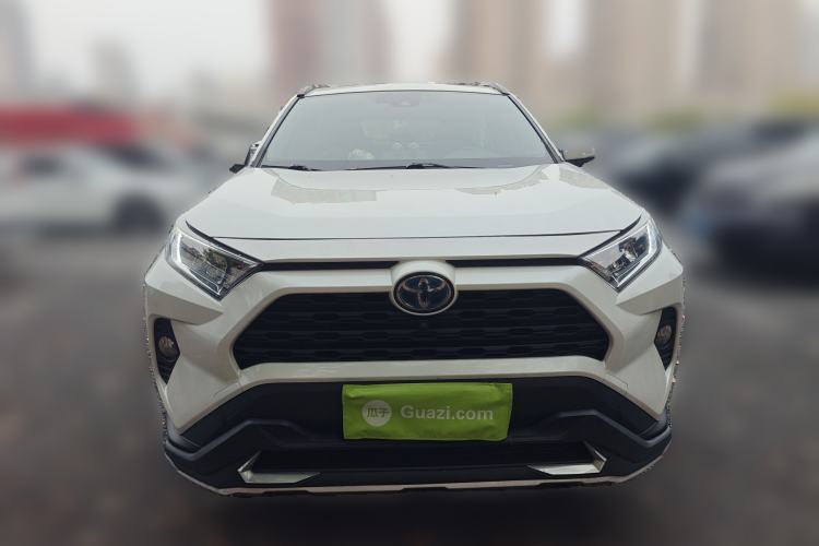 Used Toyota RAV4 2020 Dual-Engine 2.5L E-CVT 4x4 Elite PLUS Edition Front