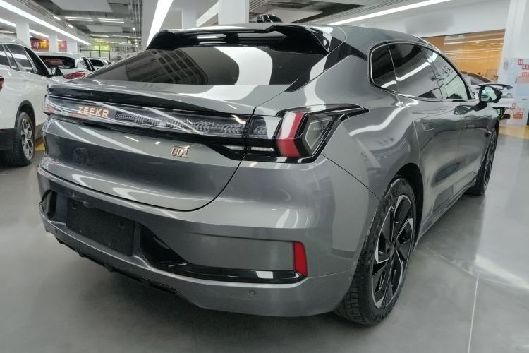 Used Zeekr 001 2021 Ultra-Long Range Dual-Motor YOU Version Rear Right 45 Deg