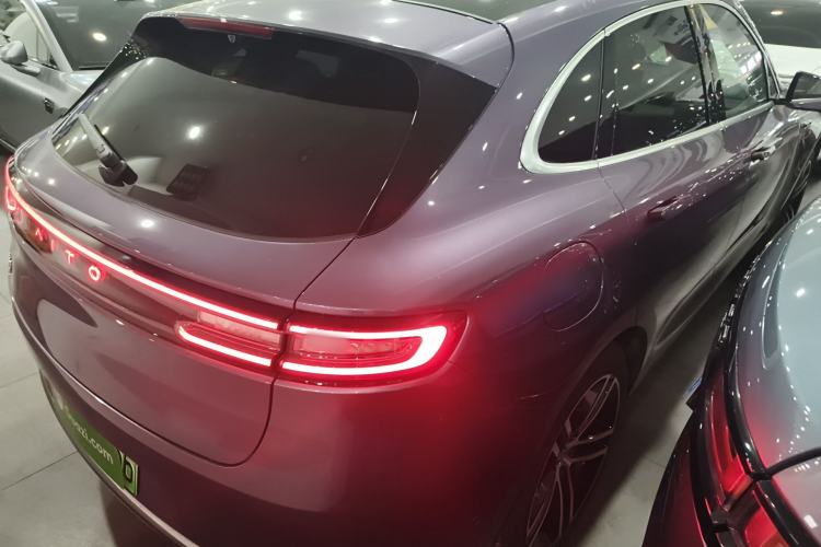 Used Hima AITO M5 2025 Extended-Range Ultra All-Wheel-Drive Version Rear Right 45 Deg