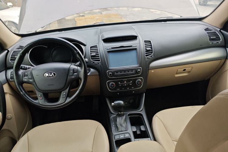 Used Kia Sorento 2013 2.4L 7-Seater Gasoline Luxury Version China IV Standard
